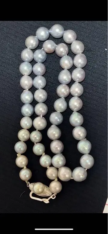 진주 펄 목걸이