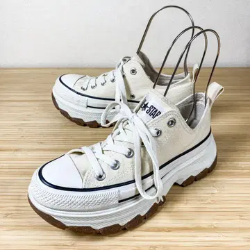 [ 컨디션 최상 ] CONVERSE 올스타 트랙 웨이브 OX 24cm
