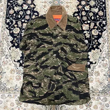 INTERBREED 카모플라쥬 밀리터리 자켓 L
