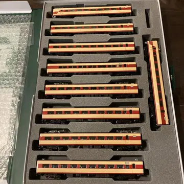 KATO 381계 100번대 쿠로시오 기본 세트+증결 세트