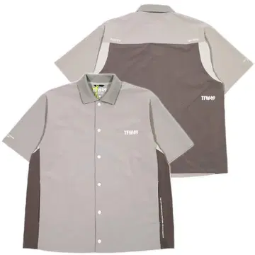 새상품 TFW49 LUXURY SPORTY SHIRT