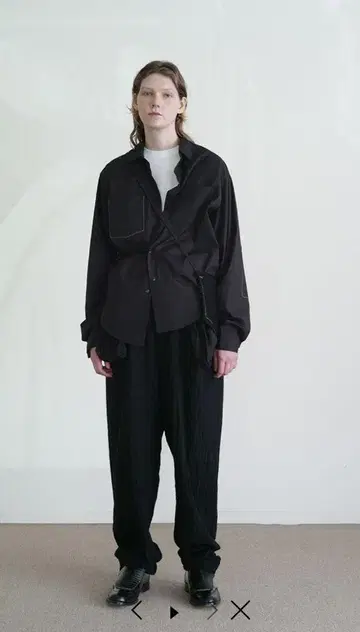 SUNSEA 22AW BENJEYY shirt2