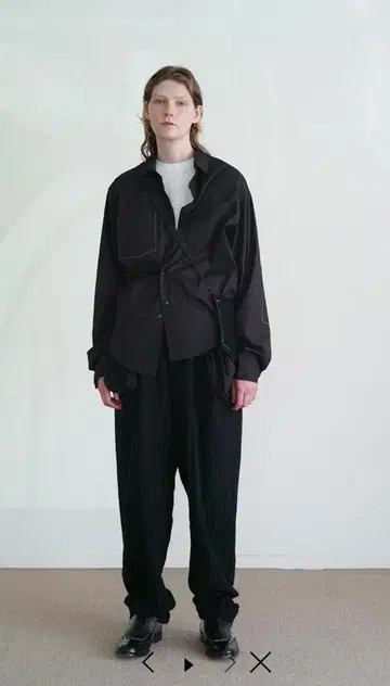 SUNSEA 22AW BENJEYY shirt2