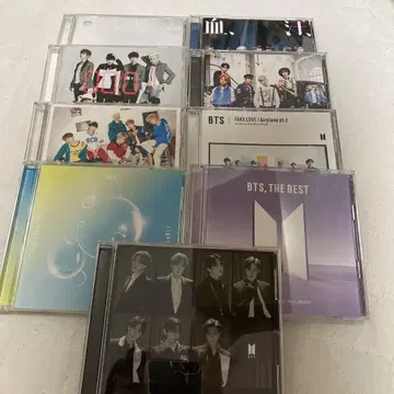 BTS CD 9장 묶음 판매