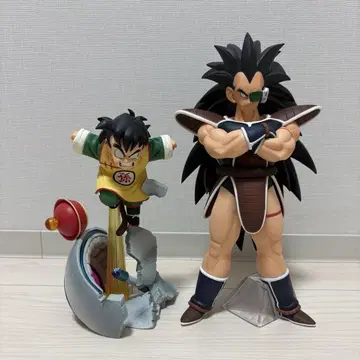 드래곤볼 제일복권 손오반 라데츠 피규어 사이어인 편