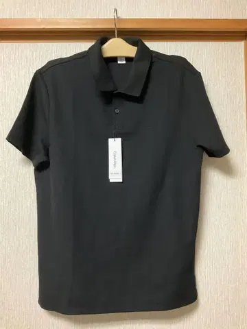 Calvin Klein 블랙 피케 셔츠 L 사이즈 새상품
