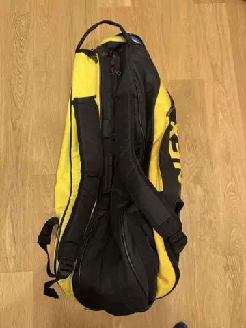 YONEX 라켓백 블랙/옐로우 컬러