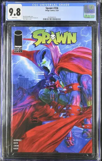 아메리칸 코믹스 리프 Spawn #356 CGC 9.8