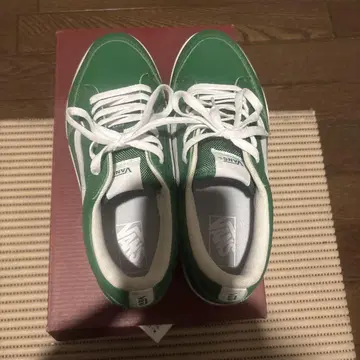 VANS 그린 스니커즈