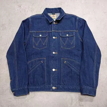 Wrangler RHC 데님 자켓 다크 네이비 M RONHERMAN