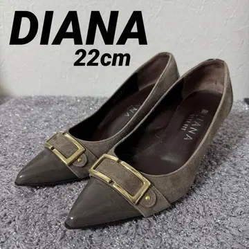 [ DIANA ] 새상품급 22cm 가을 펌프스