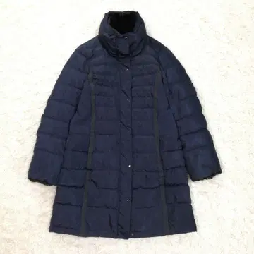 CORDIER 다운 코트 다운 자켓 다운 페더 네이비 L