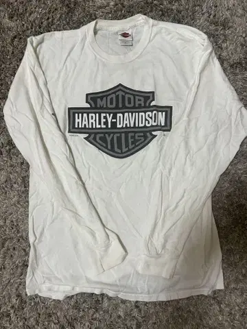 Harley-Davidson 긴팔 티셔츠 XL