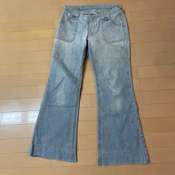 부츠컷 데님 팬츠 사이즈 30