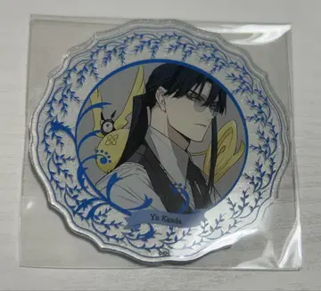 D.Gray-man 카페 라메 아크릴 코스터 칸다 유우