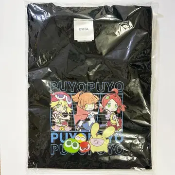 세가 SEGA 요요 PUYO PUYO T셔츠 사이즈 M