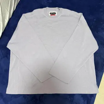 MAISON SPECIAL 18G 밀라노 리브 프라임 풀오버