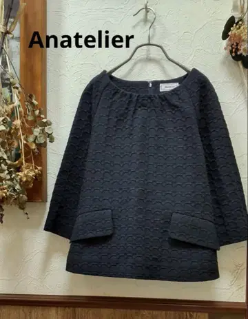 Anatelier 아나텔리어 상의 긴팔