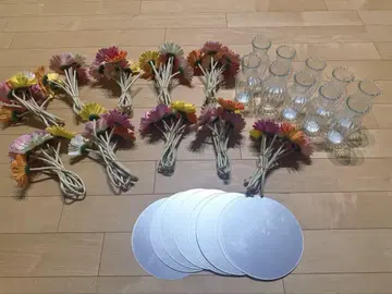 피로연 테이블 장식 10개 테이블