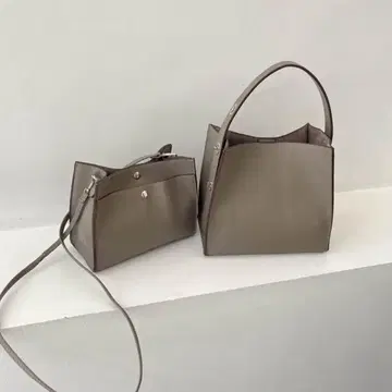 딜럭시움 메이슨 그레이 그레이 백 2개 세트