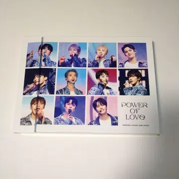 SEVENTEEN POWER OF LOVE JAPAN Blu-ray