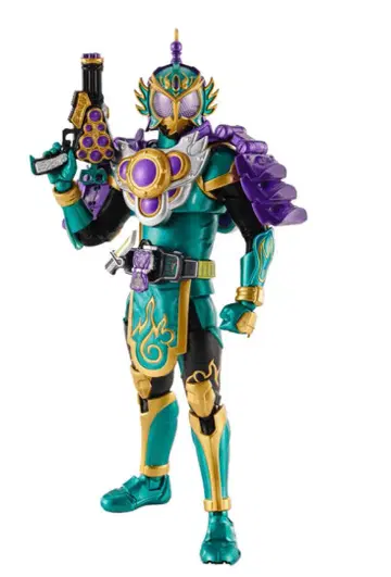 S.H.Figuarts (진골조제법) 가면라이더 류겐 포도 암즈
