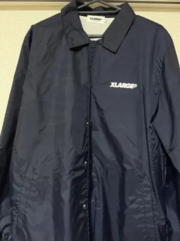 XLARGE 네이비 나일론 자켓 M