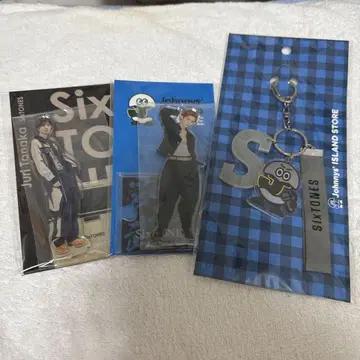 SixTONES 다나카 쥬리 아크릴 스탠드&키링