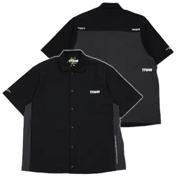새상품 TFW49 LUXURY SPORTY SHIRT