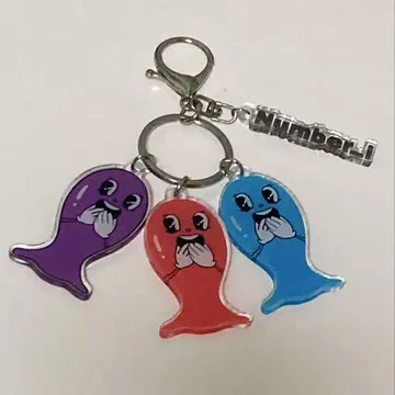 Number_i 아크릴 키링 키링