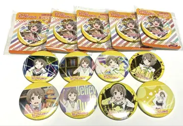 니지가사키 학원 구매부 나카스 카스미 공식 캔뱃지 세븐 캔뱃지