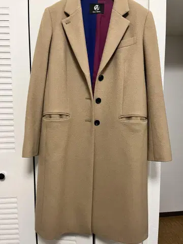 PAUL SMITH 체스터 코트 베이지