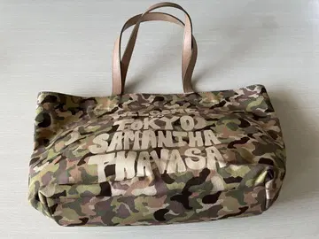 사만다 타바사 삼대 콜라보 백