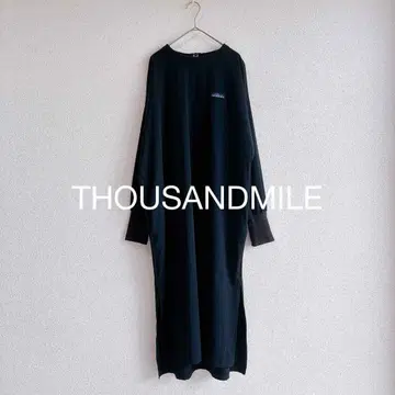 THOUSANDMILE 사우전드마일 롱 원피스