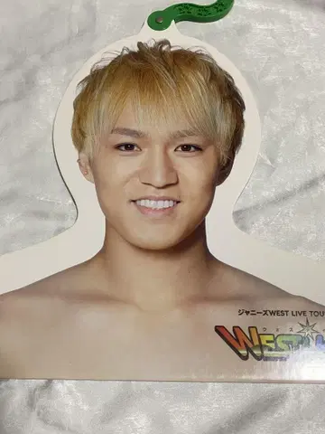 쟈니즈 WEST 포토 행거 카미야마 토모히로