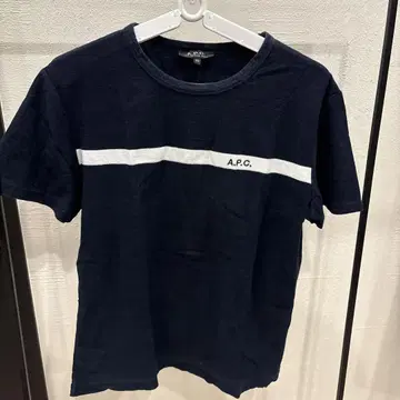 A.P.C. 네이비 셔츠 XS