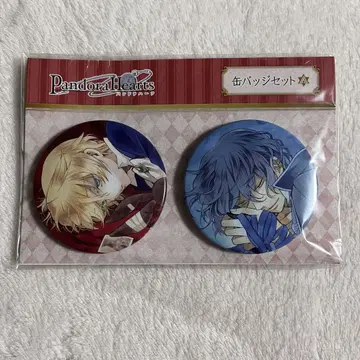 PandoraHearts 캔뱃지 세트