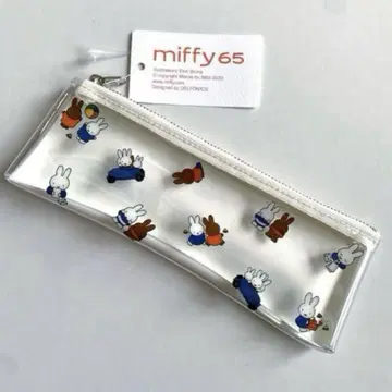 미피전 펜 케이스 화이트 멜라니