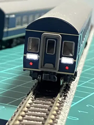 kato 10-366 20계 침대 여객차 7량 세트 (정크 취급)