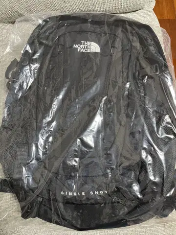 THE NORTH FACE SINGLE SHOT 백팩 블랙