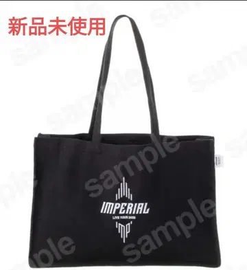 [ 새상품 미사용 ] IMPERIAL 라이브 투어 토트백 블랙