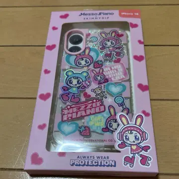 메조피아노 베리에짱 스키니딥 콜라보 iPhone 케이스 16
