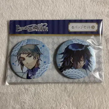 PandoraHearts 캔뱃지 세트