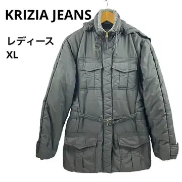 KRIZIA JEANS 크리치아 코트 패딩 자켓 42 (XL)