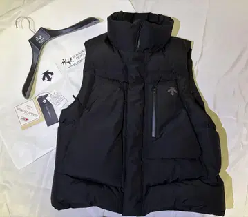 DESCENTE ALLTERRAIN81 윈드스토퍼 쉘 다운 베스트