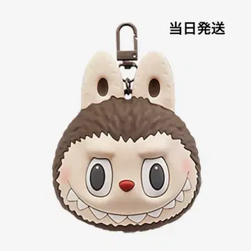 마지막 한 점 LABUBU 라브브 브라운 실리콘 이어폰 케이스