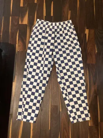 cookman 셰프 팬츠 Chef Pants Checker Navy