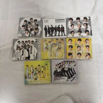 Snow Man CD 8장 세트