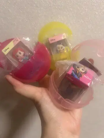 Qposket 미니어처 컬렉션 벨 아나 아리엘