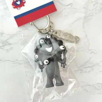 만박 미야쿠미야쿠 입체 마스코트 키링 블랙 미야쿠미야쿠 pvc 입체